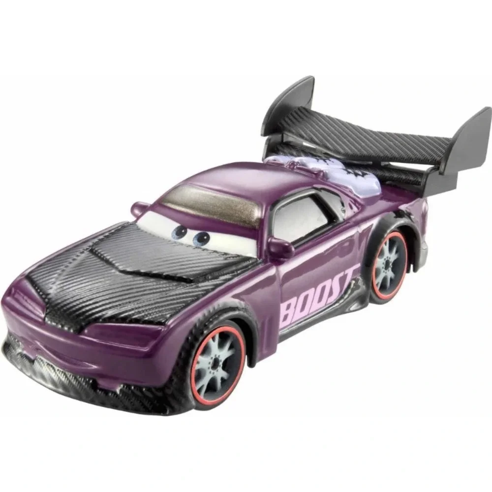 Disney Pixar Cars Color Changers Boost Die-Cast Vehicle 1:55‎ Scale Mattel T5642